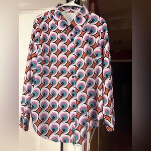Stylish Multicolor Women's Shirt